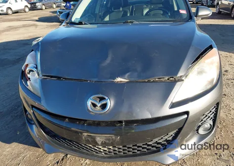 2012 Mazda 3 S from USA, damaged, VIN JM1BL1W64C1562029